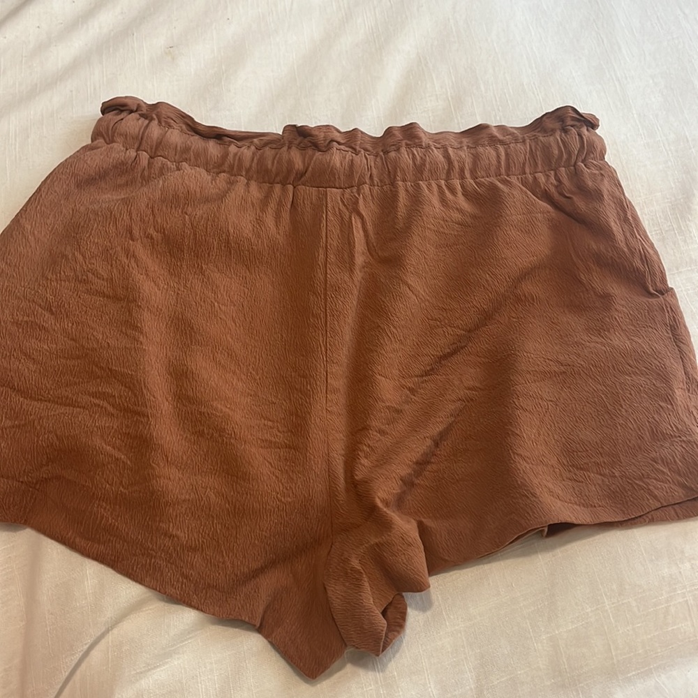 Drawstring Shorts - Picture 2 of 3